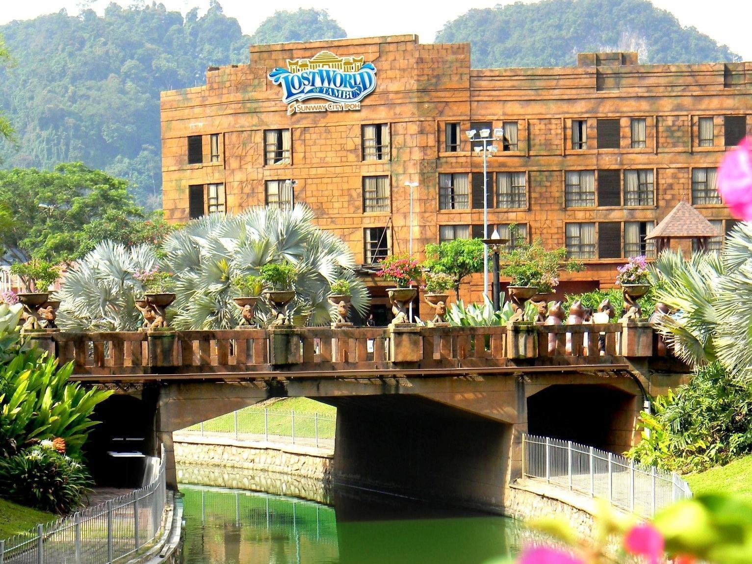 Sunway Lost World Hotel Ipoh Exterior photo